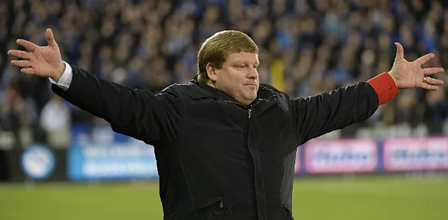 Vanhaezebrouck bijzonder kritisch over spel Club Brugge: 