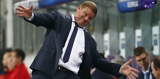 Lof voor Vanhaezebrouck : 