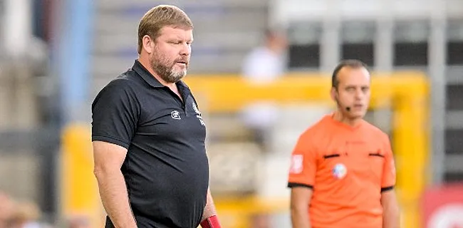 Vanhaezebrouck maakt eigen speler met de grond gelijk