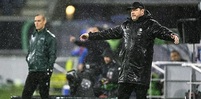 Vanhaezebrouck snoeihard: 