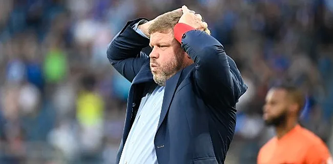 Zorgen bij AA Gent: 