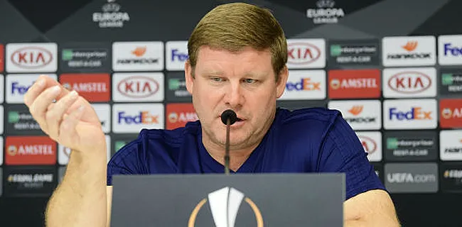 Vanhaezebrouck: 