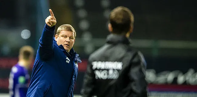 Vanhaezebrouck: 