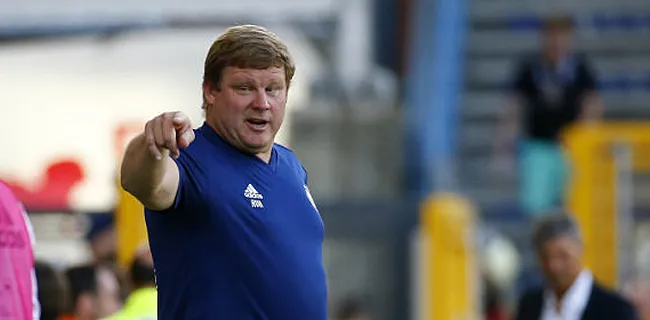 Anderlecht blijft steken op gelijkspel tegen Vercauteren