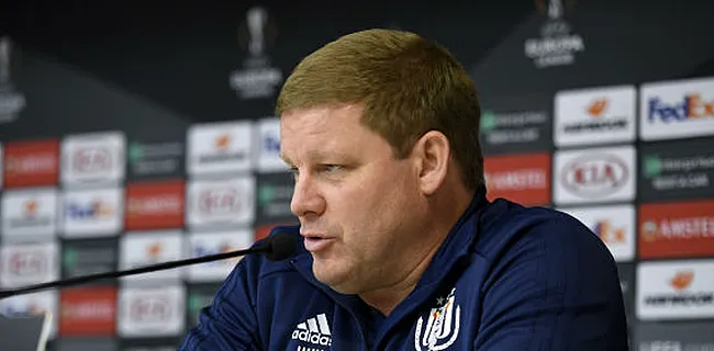Steun voor Vanhaezebrouck: 
