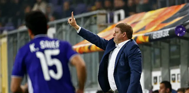 'Vanhaezebrouck slachtoffert verdediger tegen Eupen'