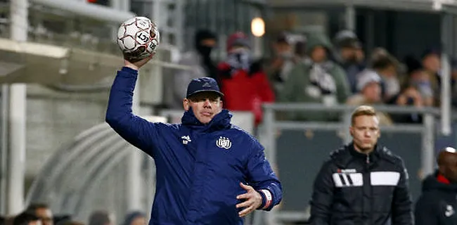Vanhaezebrouck: 