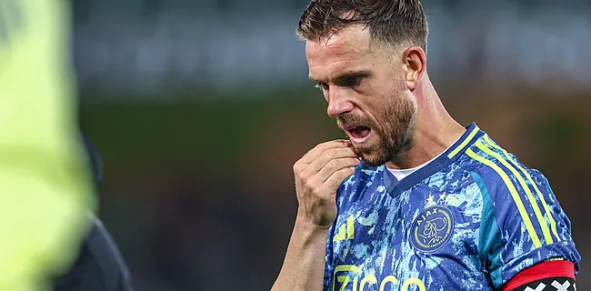 Henderson zorgt voor plots bommetje bij Ajax