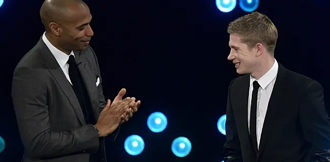 Henry dient stoutmoedige De Bruyne van antwoord: 