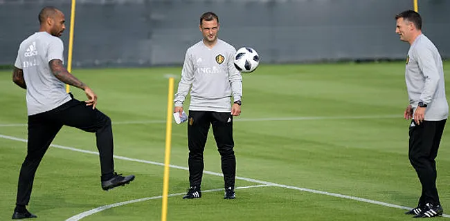 Hij kan het nog altijd: Henry toont zijn kunstjes op training Duivels (VIDEO)
