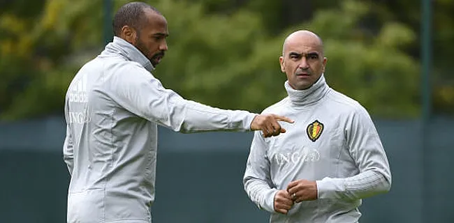 'Martinez wil Henry terug bij Rode Duivels halen'