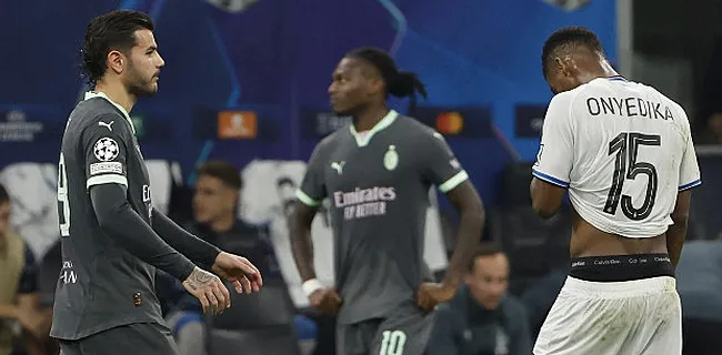 Degryse hard voor Onyedika: 