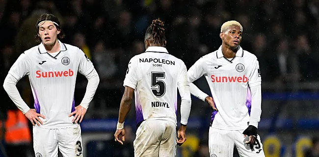 1 op 10! Kranten halen sloophamer boven voor RSCA-schlemiel