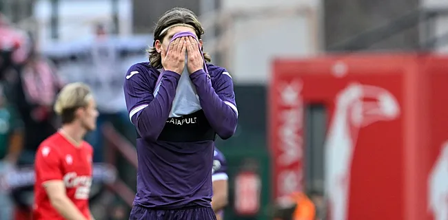 'Titularis Anderlecht zakt door ijs: einde verhaal in zicht'