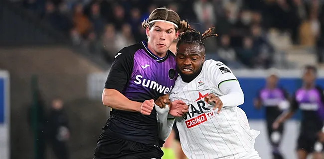 Ergernis om Anderlecht-speler: 