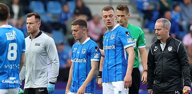 Genk geeft cruciale blessure-update Heymans/Karetsas