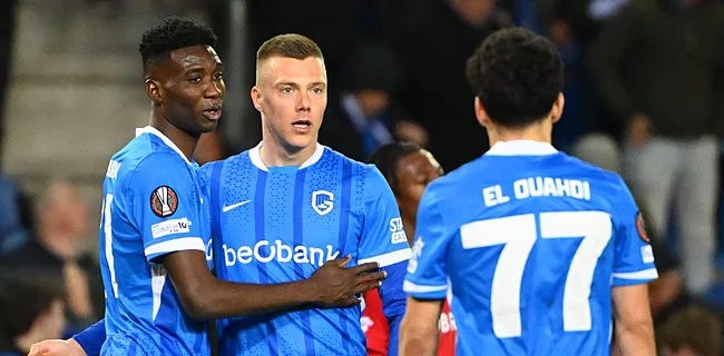 Enorme boost Genk: Heymans benoemt twee opstekers