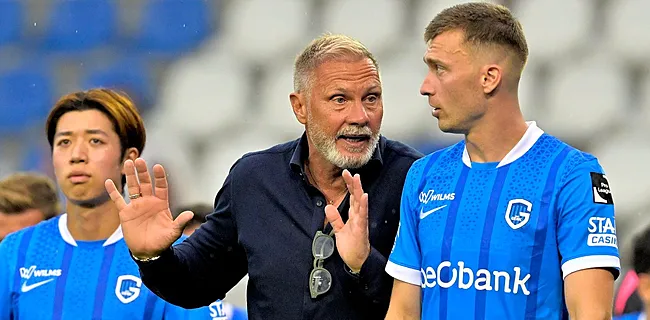 Spitsenstrijd bij KRC Genk: Fink licht tipje van sluier