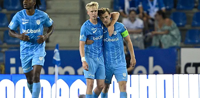 Racing Genk overleeft dramatische start met straf vervolg