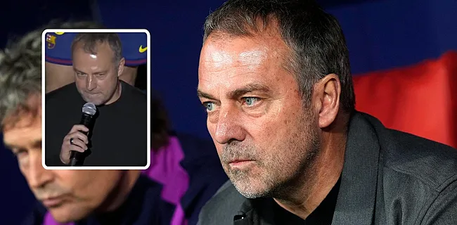 Diepe emoties: kampioen Flick vecht tegen tranen na overlijden vader