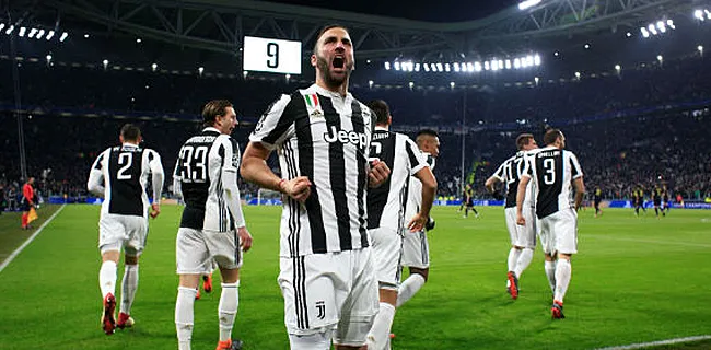 Higuaín geeft Juventus trap na: 
