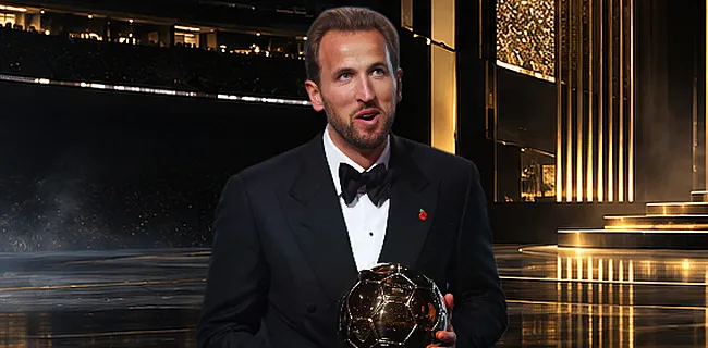 Ballon d’Or wordt nachtmerrie: Kane krijgt de volle laag