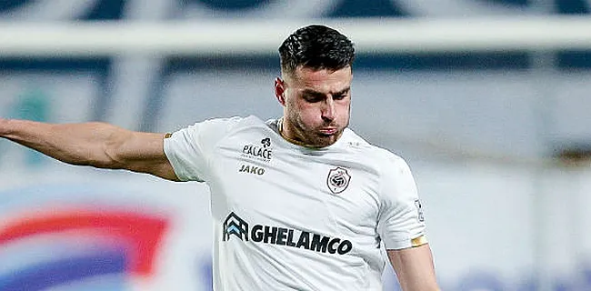 Hoedt spreekt zich uit over zijn toekomst bij Antwerp