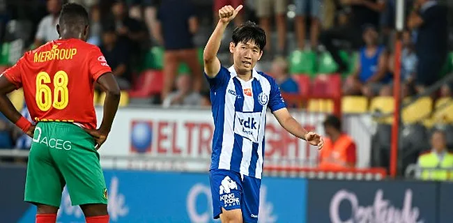 AA Gent klaart vlot de klus bij KV Oostende