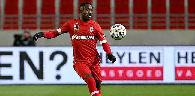 Antwerp laat Hongla voor miljoenen vertrekken