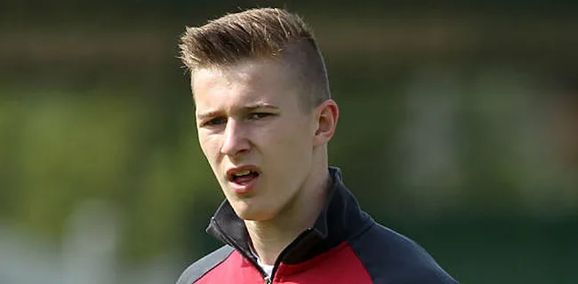 Belgische jeugdinternational moet op zoek naar nieuwe club