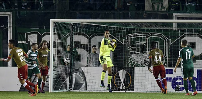 Lof voor Standard-speler: 