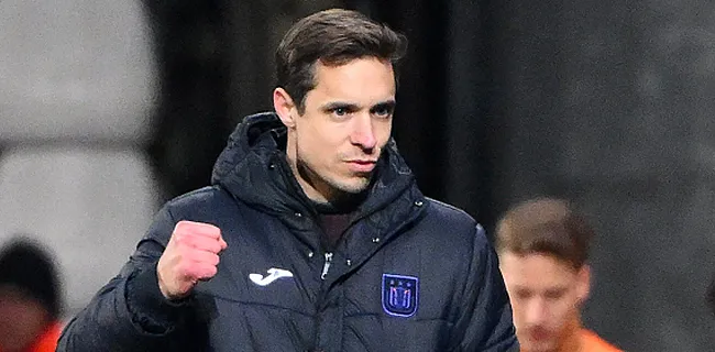 Hubert reageert op zware kritiek voor Anderlecht-speler