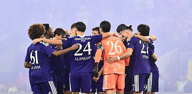 Anderlecht kondigt transfer aan midden in Europees duel