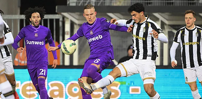 Anderlecht bakt er niets van: 