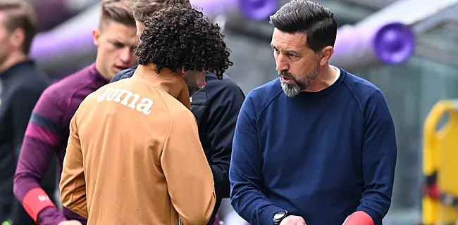 Bliksemvertrek bij Anderlecht? Huerta spreekt klare taal
