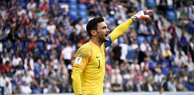 Lloris duidelijk: 