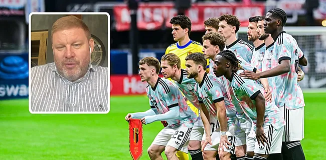 Vanhaezebrouck breekt lans: daverende verrassing in WK-selectie