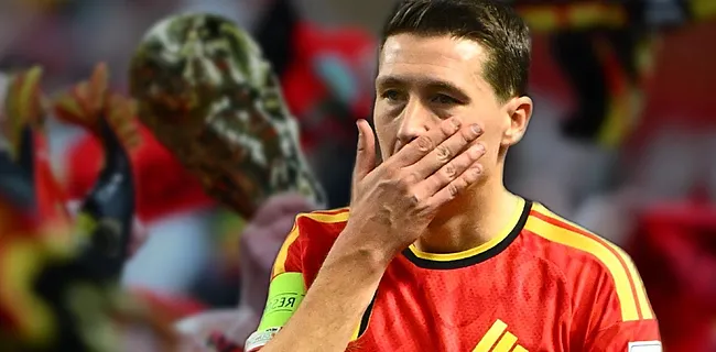 'Heldenrol wordt afknapper: zware WK-deceptie Vanaken'