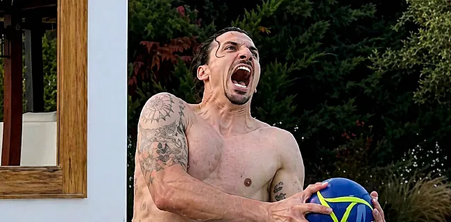 Zlatan Ibrahimović zet sociale media in brand met één video