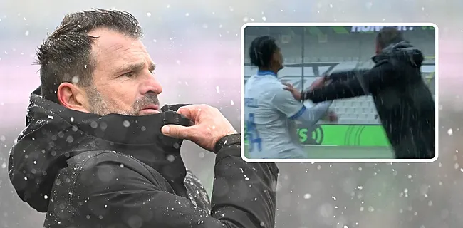 Leko geeft eerste reactie op 'duw-incident' met Campbell