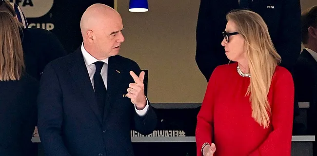 Bizar: Gianni Infantino publiceert dankwoord voor Belgen