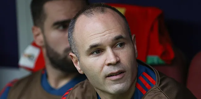 ‘Barça-icoon Andrés Iniesta stopt definitief’