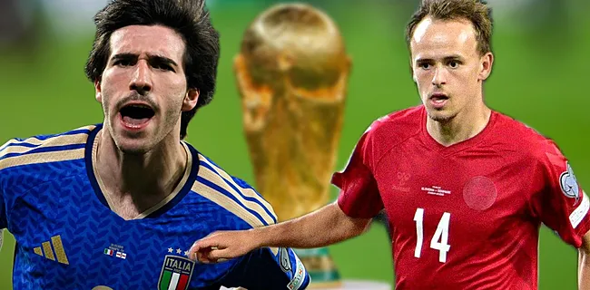 WK-barrages: Italië en Denemarken op koers, Polen ontsnapt