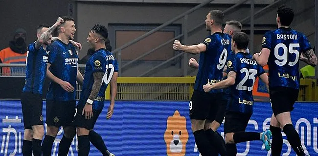 Inter met forfaitscore naar kop Serie A
