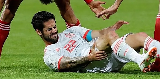 Domper voor Real Madrid: Isco moet onmiddellijk onder het mes