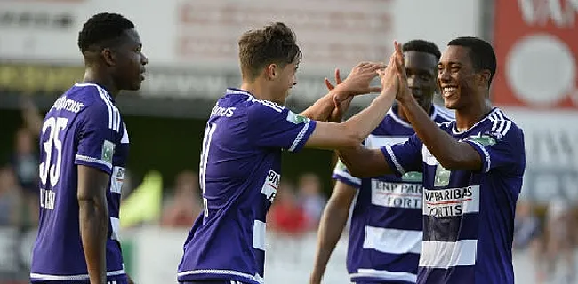 Grote lof van UEFA voor Anderlecht-talent: 