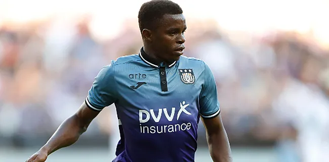 'Anderlecht heeft een nieuw plan met Ishaq'