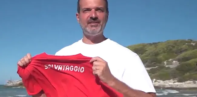 Bekende voetbaltrainer redt twee meisjes van de dood