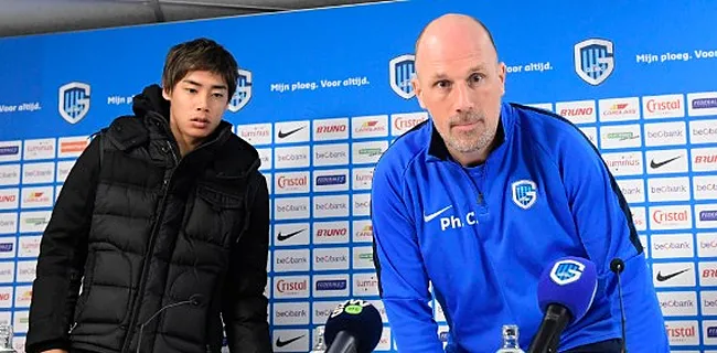 Clement prikt naar Filip Joos: 