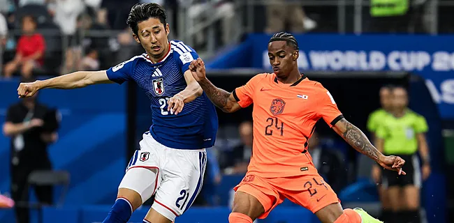 Domper voor Oranje: Eredivisie-speler bezorgt Japan nog punt